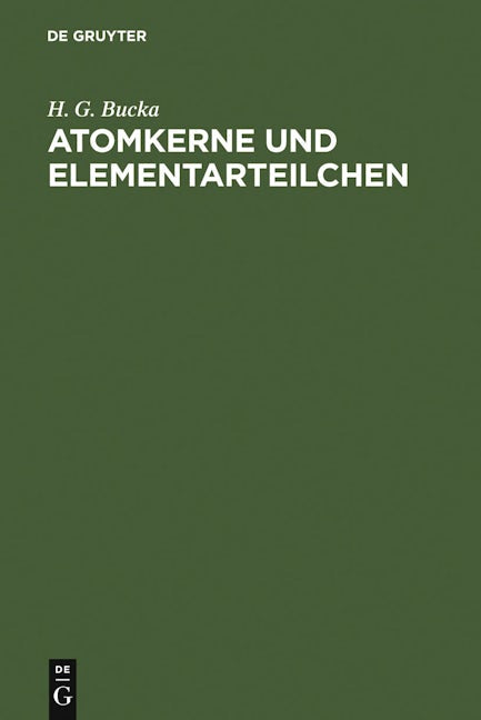 Atomkerne und Elementarteilchen