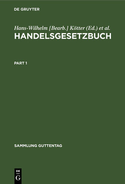 Handelsgesetzbuch