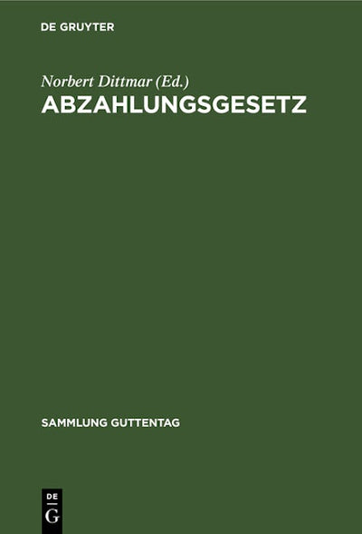 Abzahlungsgesetz