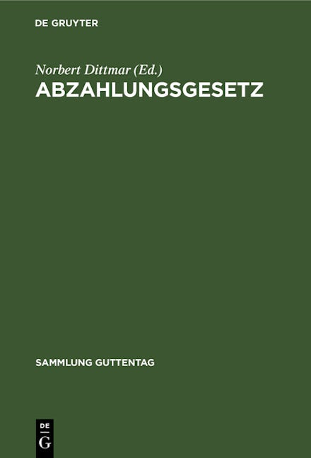 Abzahlungsgesetz