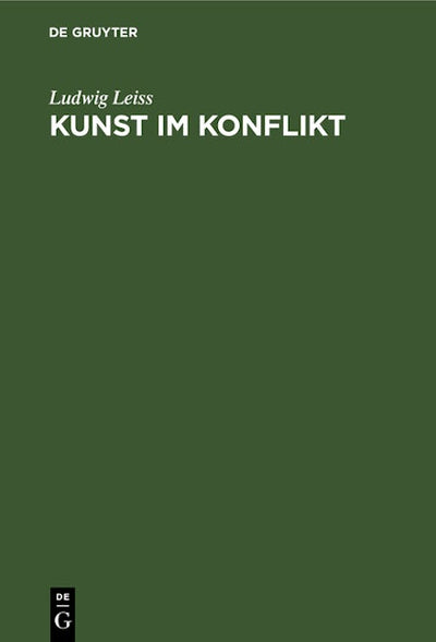 Kunst im Konflikt
