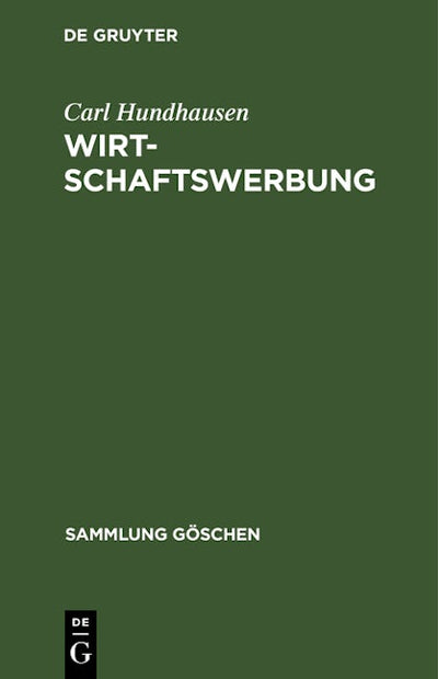 Wirtschaftswerbung