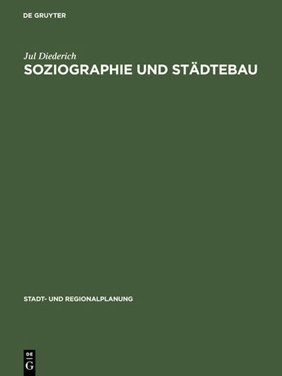 Soziographie und Städtebau