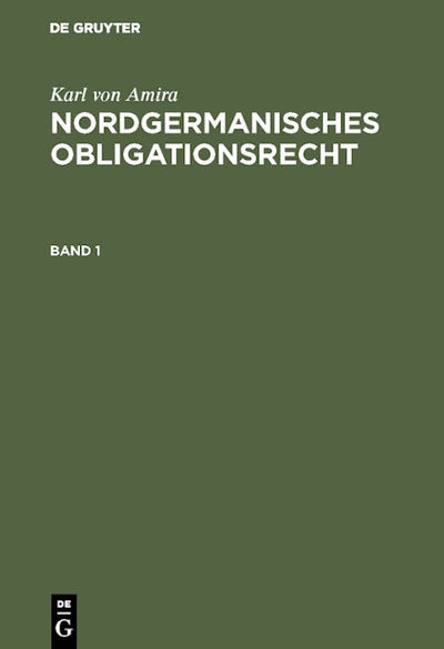 Nordgermanisches Obligationsrecht