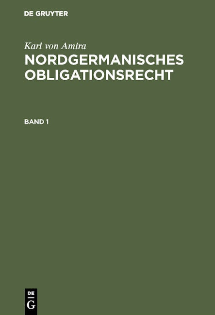 Nordgermanisches Obligationsrecht