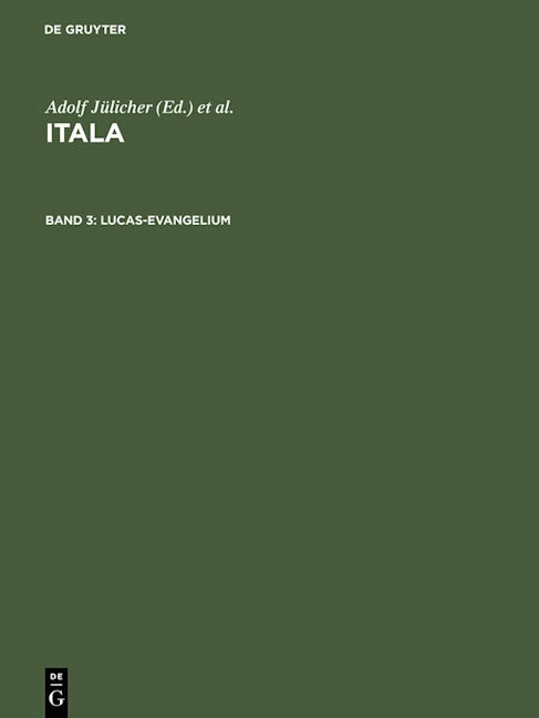 Lucas-Evangelium