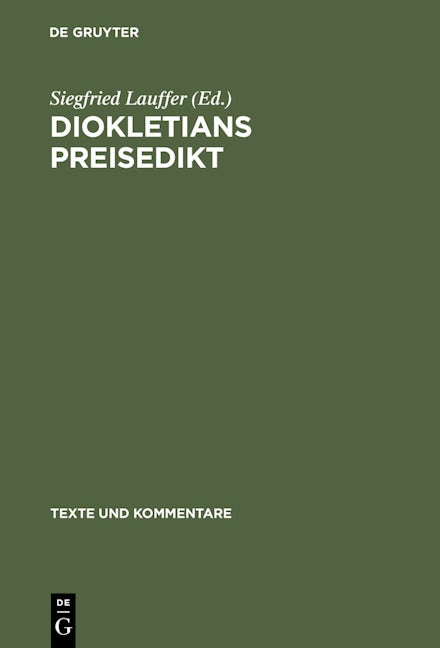 Diokletians Preisedikt