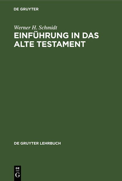 Einführung in das Alte Testament