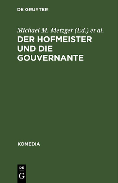 Der Hofmeister und die Gouvernante