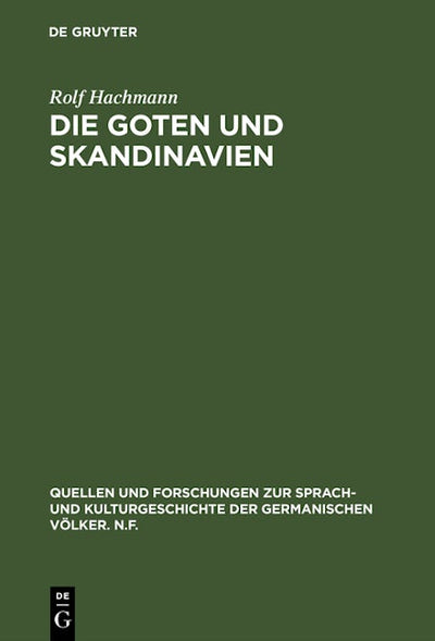 Die Goten und Skandinavien