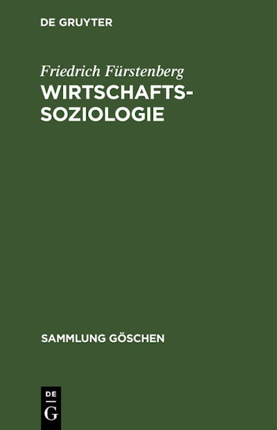 Wirtschaftssoziologie