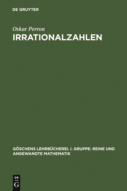 Irrationalzahlen