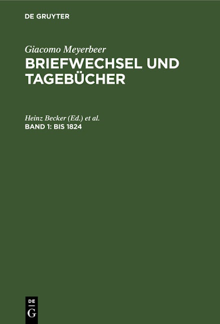 Bis 1824