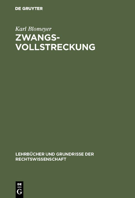 Zwangsvollstreckung