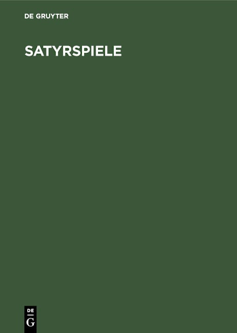 Satyrspiele