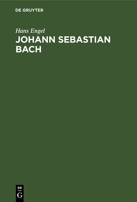 Johann Sebastian Bach