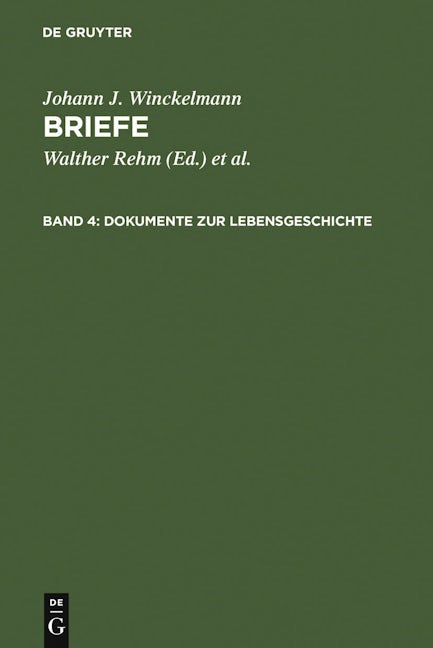 Dokumente zur Lebensgeschichte