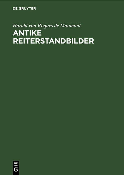 Antike Reiterstandbilder