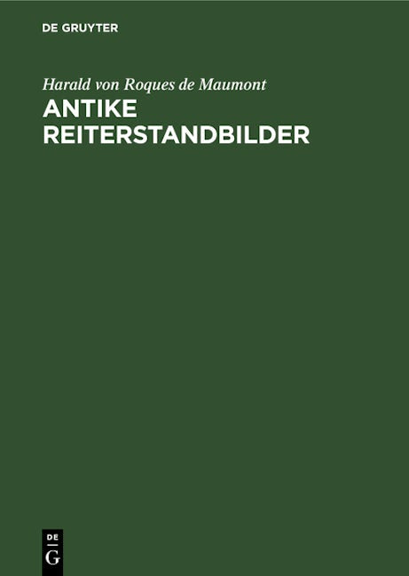 Antike Reiterstandbilder