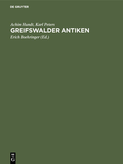 Greifswalder Antiken