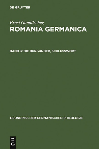 Die Burgunder, Schlußwort