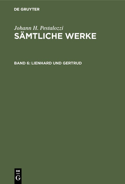 Lienhard und Gertrud