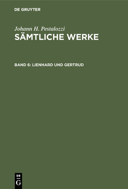 Lienhard und Gertrud