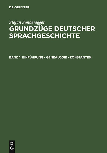 Einführung - Genealogie - Konstanten