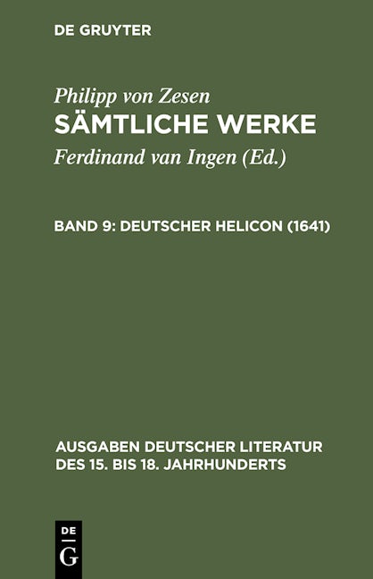Deutscher Helicon (1641)