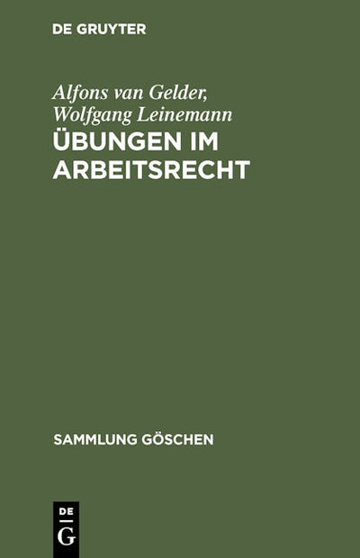 Übungen im Arbeitsrecht