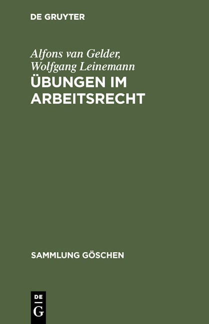 Übungen im Arbeitsrecht