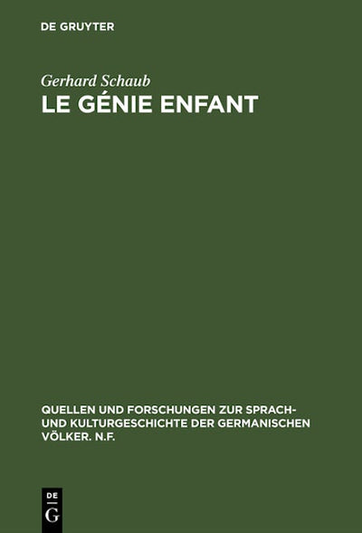 Le génie enfant