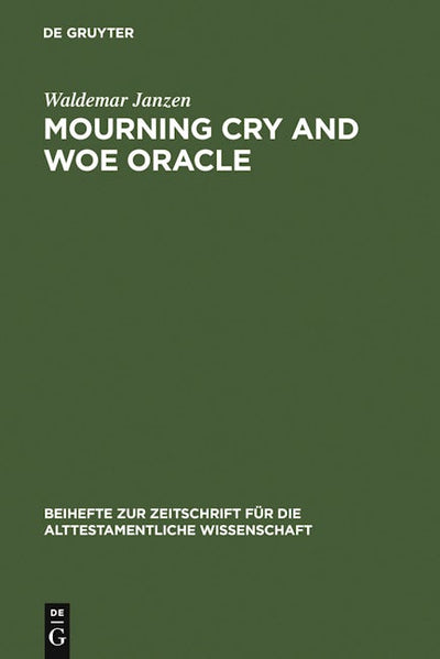 Mourning Cry and Woe Oracle