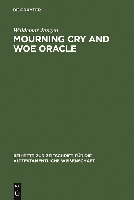 Mourning Cry and Woe Oracle