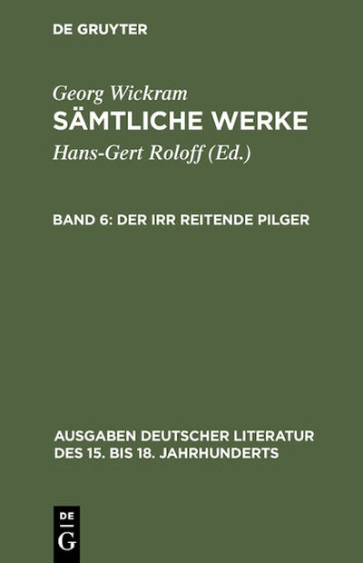 Der irr reitende Pilger