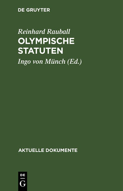 Olympische Statuten