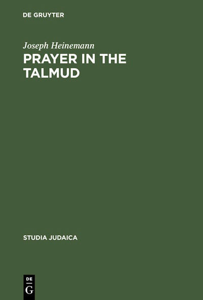 Prayer in the Talmud