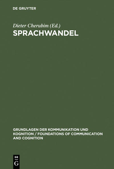 Sprachwandel