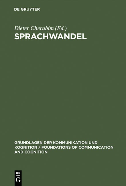 Sprachwandel