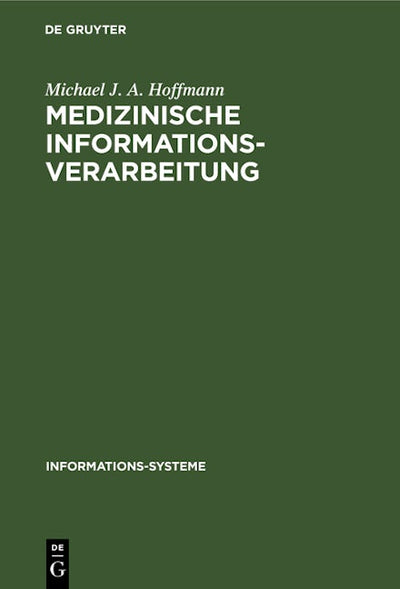 Medizinische Informationsverarbeitung