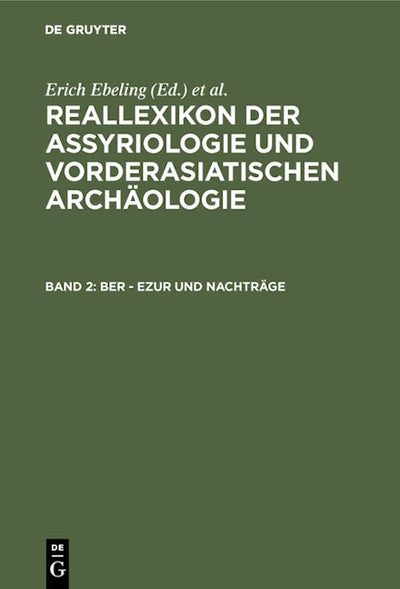 Ber - Ezur und Nachträge