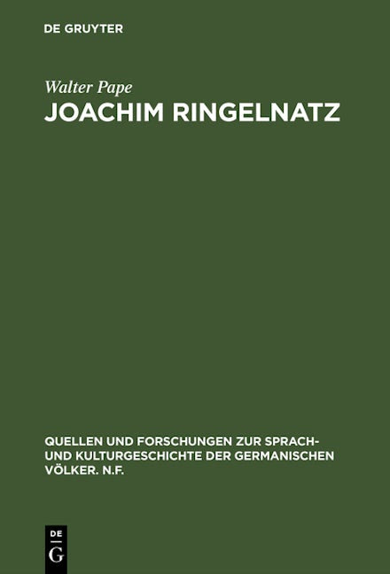 Joachim Ringelnatz
