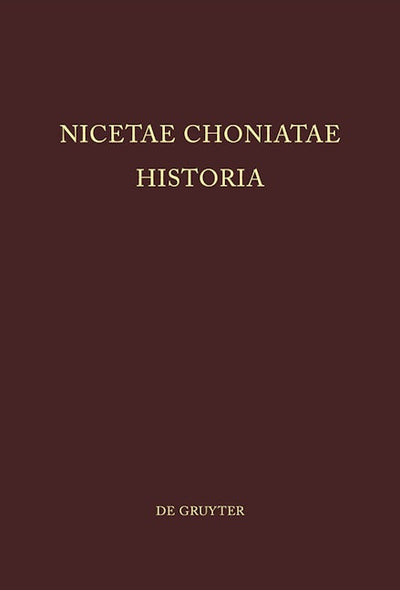 Nicetae Choniatae Historia