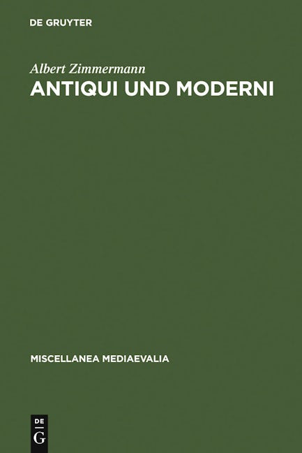 Antiqui und Moderni