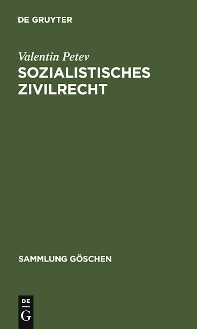 Sozialistisches Zivilrecht