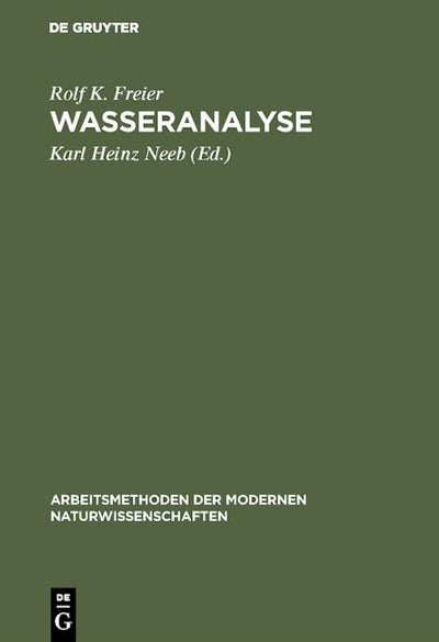 Wasseranalyse