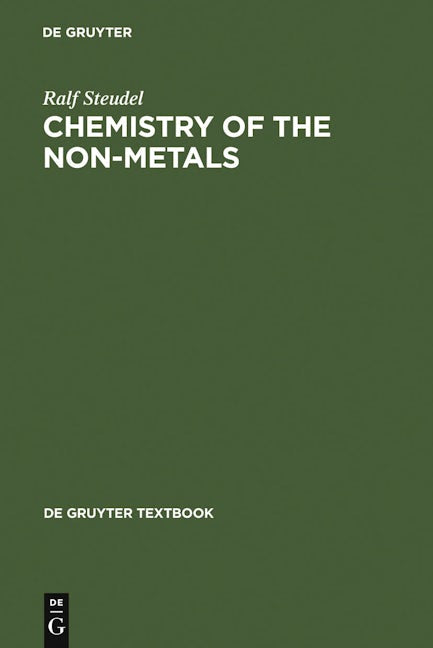 Chemistry of the Non-Metals