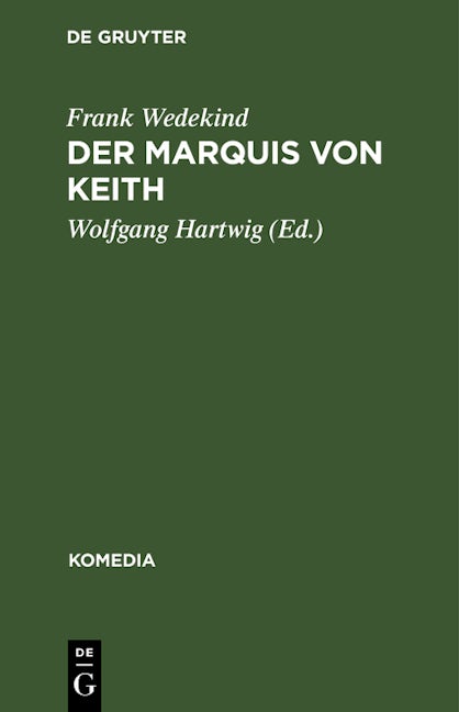 Der Marquis von Keith