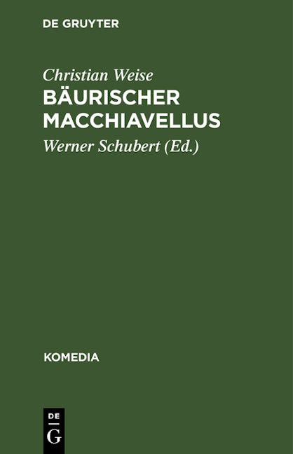 Bäurischer Macchiavellus