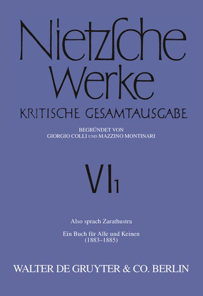 Also sprach Zarathustra